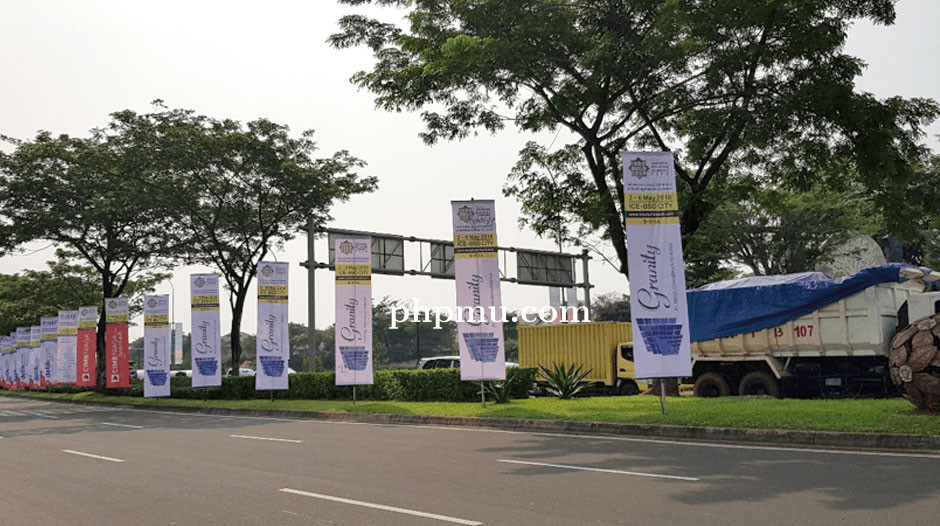 Cara Mengoptimalkan Penempatan Umbul-Umbul agar Lebih Menarik