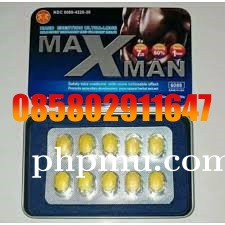 Agen Jual Obat Kuat Maxman Asli Di Pekanbaru 085802911647 alamat Maxman Original COD