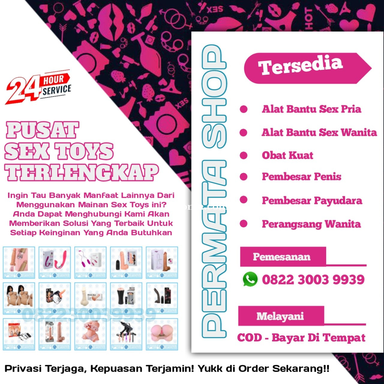 Toko Alat Bantu Sex Jakarta 082230039939 Jual Alat Sex Toys Dildo di Jakarta COD