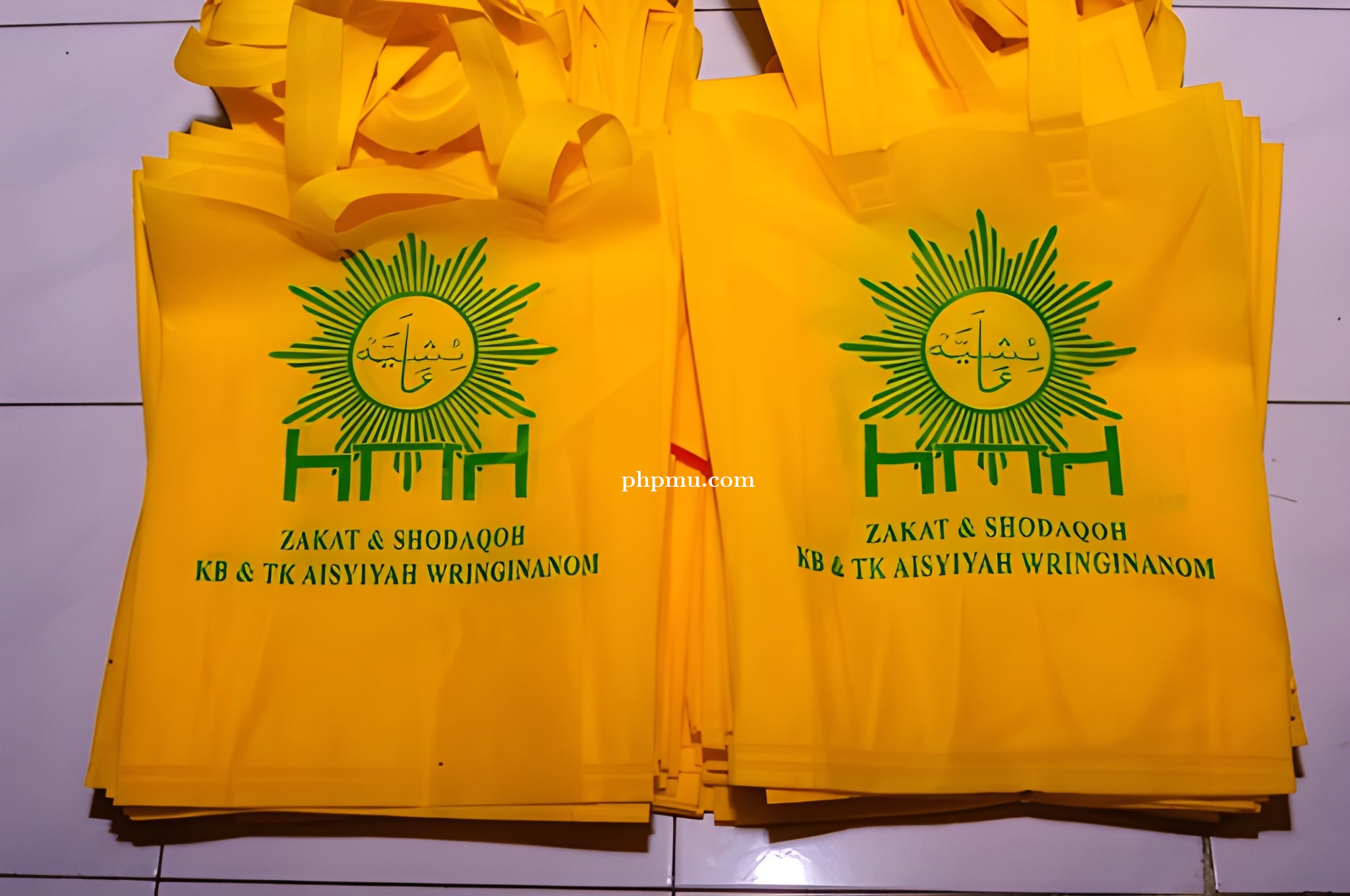 Langkah Mudah Pesan Sablon Plastik Custom di Jakarta untuk Usaha